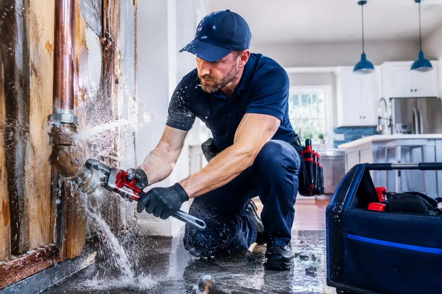 Local emergency pipe repair professionals in Railroad, PA