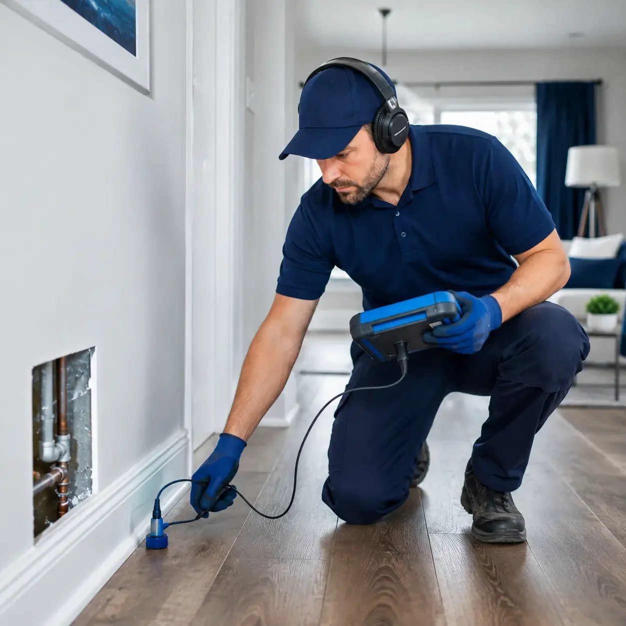 Emergency plumbing professionals serving Railroad, PA